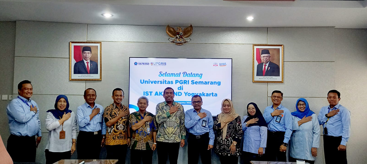 UPGRIS – IST AKPRIND Yogyakarta Berkolaborasi Tingkatkan Kualitas Pendidikan