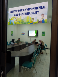 Room Center of Environmental and Sustainability from outside_3