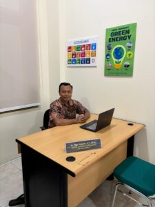 Room Head of Center of Environmental and Sustainability