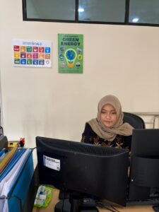 Staff Room Center of Environmental and Sustainability_Aprilia