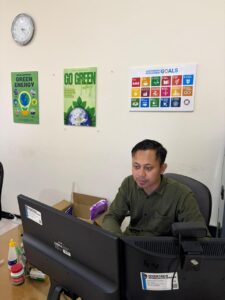 Staff Room Center of Environmental and Sustainability_Dian