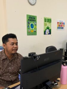 Staff Room Center of Environmental and Sustainability_Wahyu