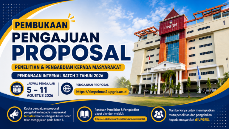 PEMBUKAAN PENGAJUAN PROPOSAL